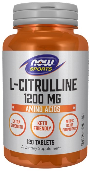 L-Citrulline, 1200mg Extra Strength - 120 tablets