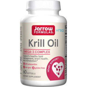 krill oil 60 softgels