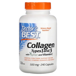 collagen types 1 and 3 with vitamin c 500mg 240 caps