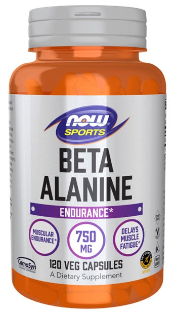 Beta-Alanine, 750mg - 120 caps