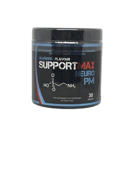 SupportMax Neuro PM, Blueberry - 210 grams