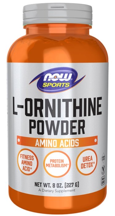 L-Ornithine, Powder - 227 grams