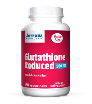 glutathione reduced 500mg 120 vcaps