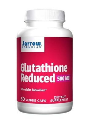 glutathione reduced 500mg 60 vcaps