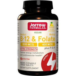 methyl-b12-&-methyl-folate-lemon--100-chewable-tabs