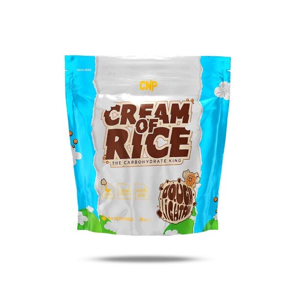 Cream of Rice, Dough-Lightful - 2000 grams
