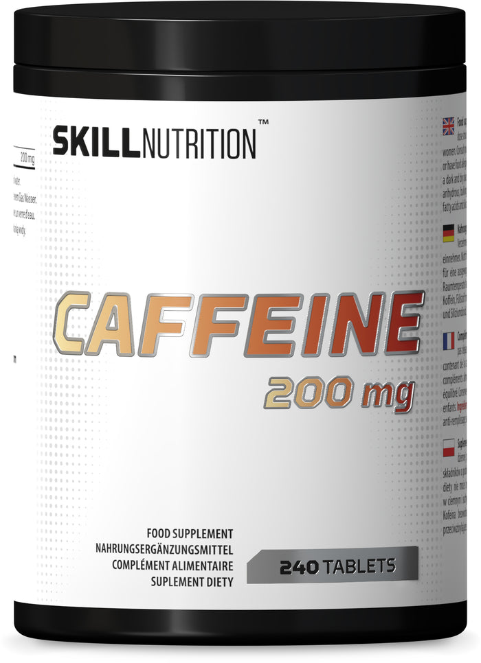 Caffeine, 200mg - 240 tablets