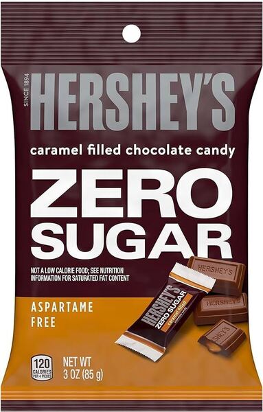 Sugar Free Caramel Filled Chocolates Bag - 85 grams