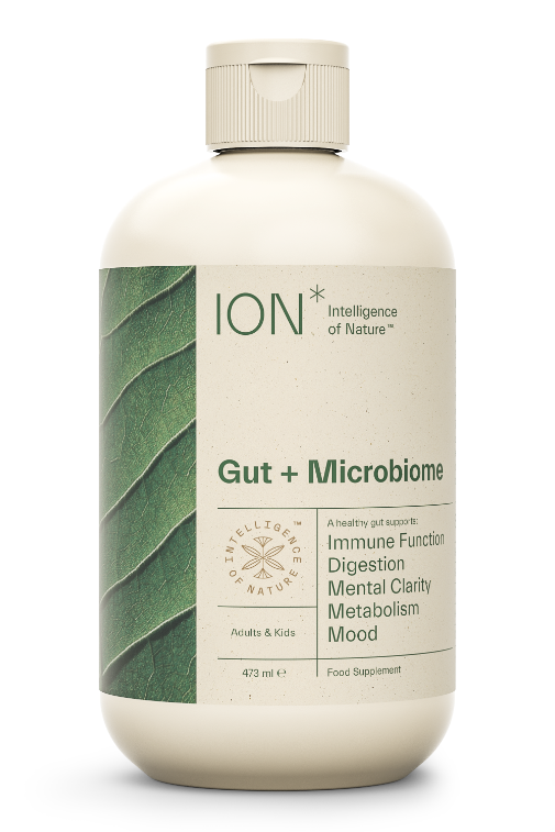 Intelligence of Nature (ION) Gut + Microbiome 473ml