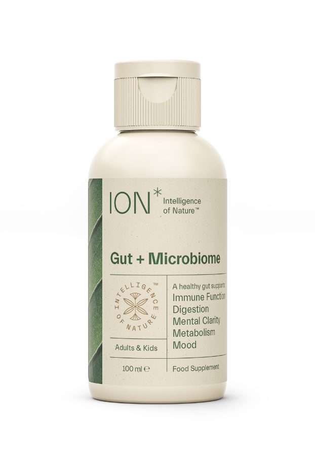 Intelligence of Nature (ION) Gut + Microbiome 100ml