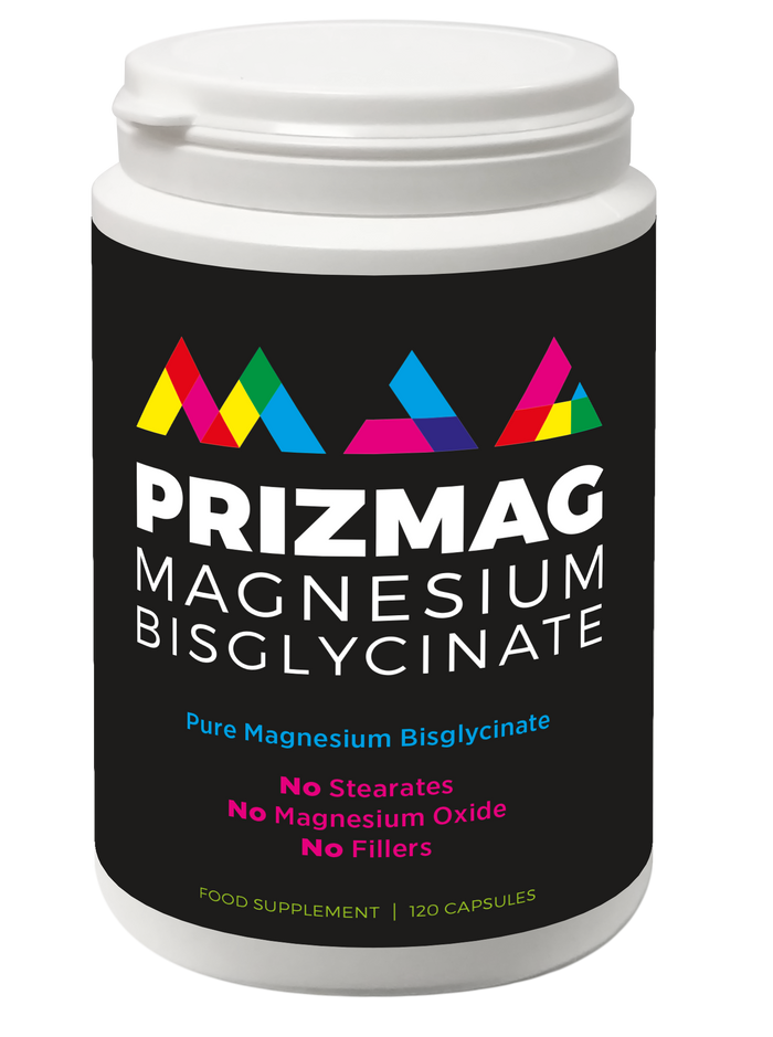 ITL Health PrizMAG Magnesium Bisglycinate 120's
