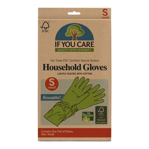 If You Care  Household Gloves (Small) One Pair