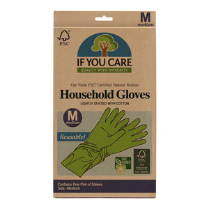 If You Care  Household Gloves (Medium)