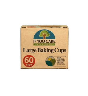 If You Care  Large Baking Cups 60 Cups