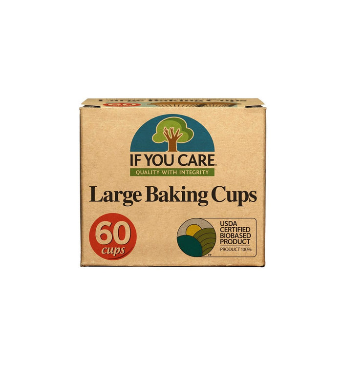 If You Care  Large Baking Cups 60 Cups