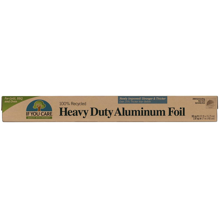 If You Care  100% Recycled Heavy Duty Aluminum Foil