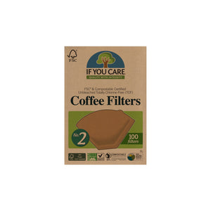 If You Care  Coffee Filters No.2 100 Filters