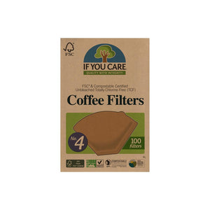If You Care  Coffee Filters No.4 100 Filters