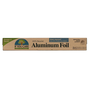 If You Care  100% Recycled Aluminum Foil