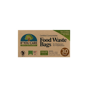 If You Care  Certified Compostable Food Waste Bags 11.4L 30 Bags