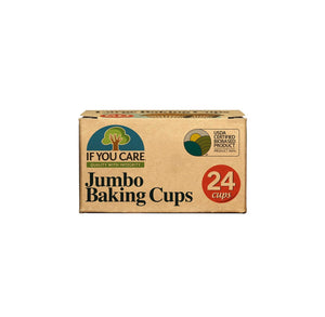 If You Care  Jumbo Baking Cups 24 Cups