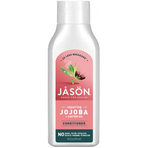 jojoba castor oil conditioner strong healthy 473ml