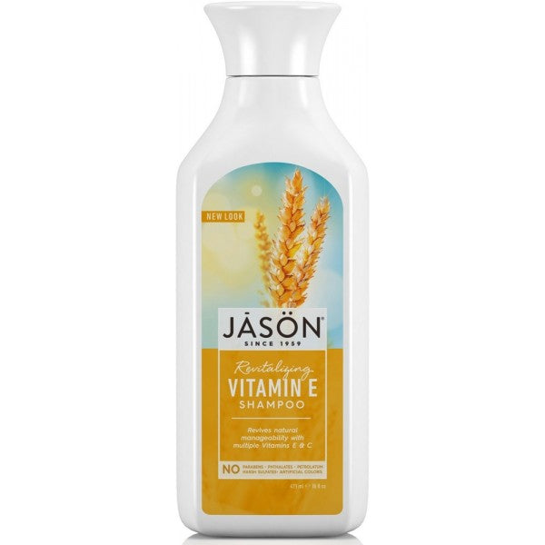 Jason Vitamin E Shampoo Revitalizing 473ml