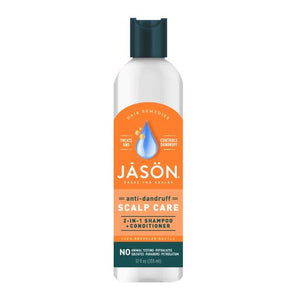 Jason Anti-Dandruff Scalp Care 2-in-1 Shampoo + Conditioner 355ml