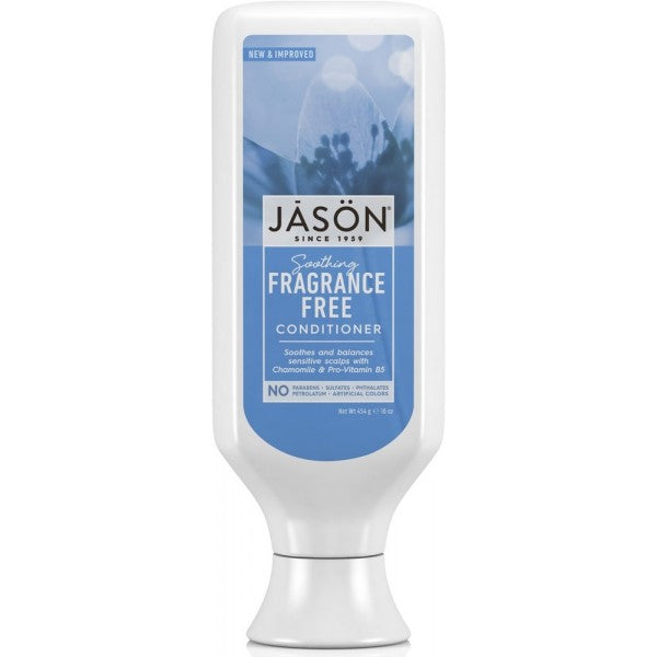 Jason Fragrance Free Daily Conditioner 454g