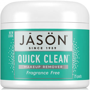 Jason Quick Clean Make-up Remover 75 pads