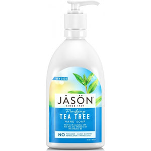 tea tree hand soap purifying 473ml
