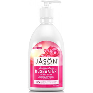 rosewater hand soap invigorating 473ml
