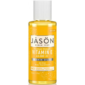 vitamin e 45000iu maximum strength skin oil 60ml