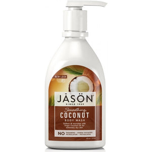 coconut body wash smoothing 887ml