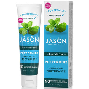 powersmile all natural whitening toothpaste 119g