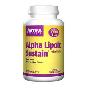 alpha lipoic sustain 300mg 120s