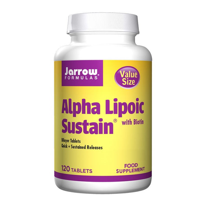 Jarrow Formulas Alpha Lipoic Sustain 300mg 120's