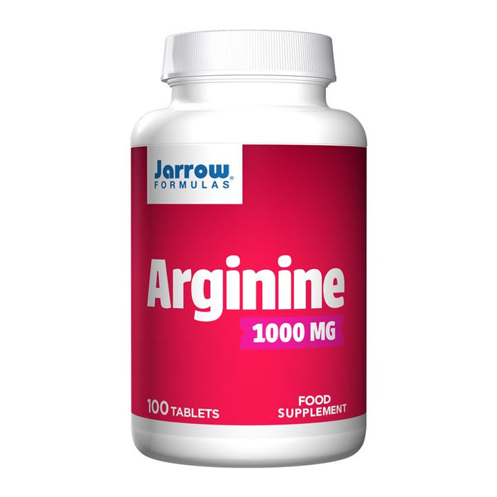 Jarrow Formulas Arginine 1000mg 100's