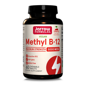 methyl b 12 5000mcg cherry 60s