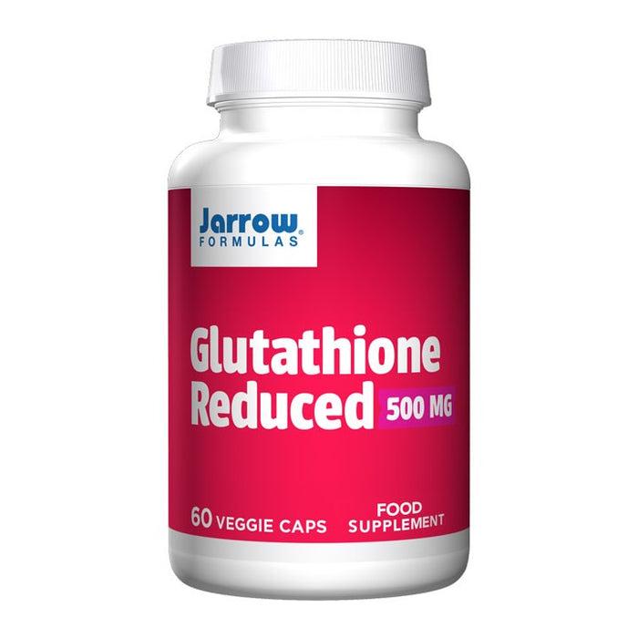 Jarrow Formulas Glutathione Reduced 500mg 60's