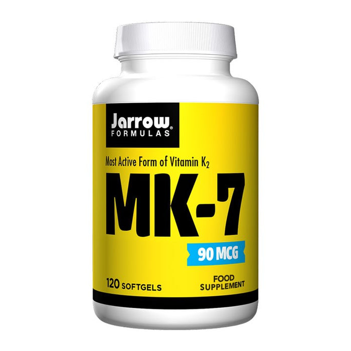 Jarrow Formulas MK-7 90mcg 120's