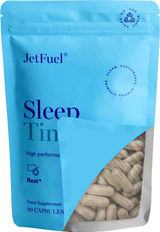 JetFuel Supplements Sleep Time 30's