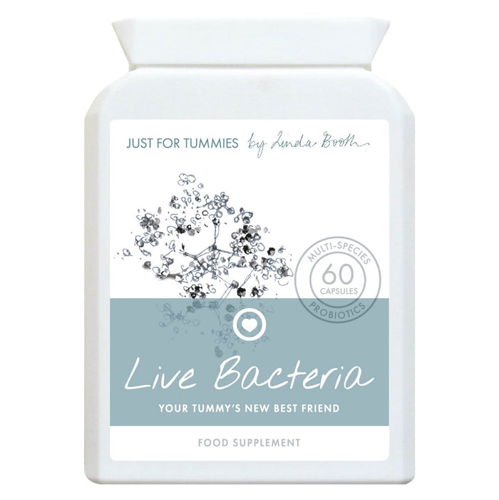 Just For Tummies Live Bacteria 60's