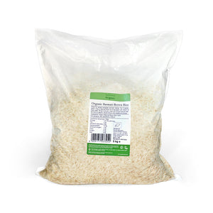 Just Natural  Organic Basmati Brown Rice 5kg