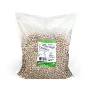 Just Natural  Organic Chickpeas 5kg
