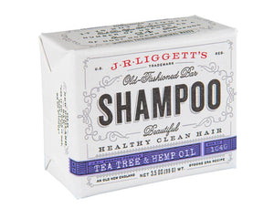 J.R. Liggett's Shampoo Bar Tea Tree & Hemp Oil 99g