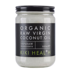 organic raw virgin coconut oil 500ml