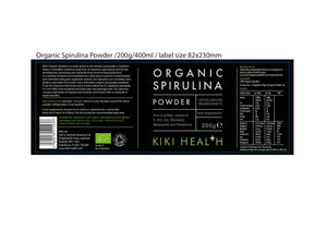 organic spirulina 200g 1