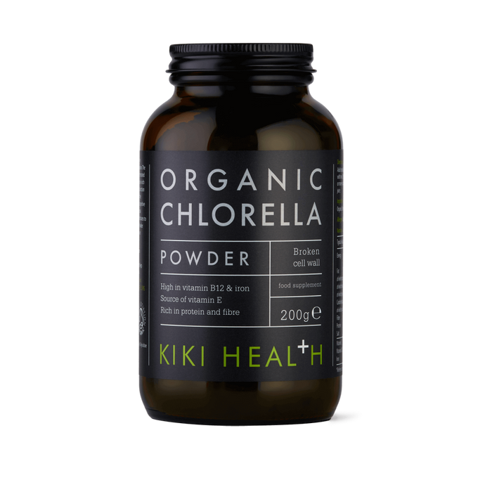 Kiki Health Organic Chlorella Powder 200g