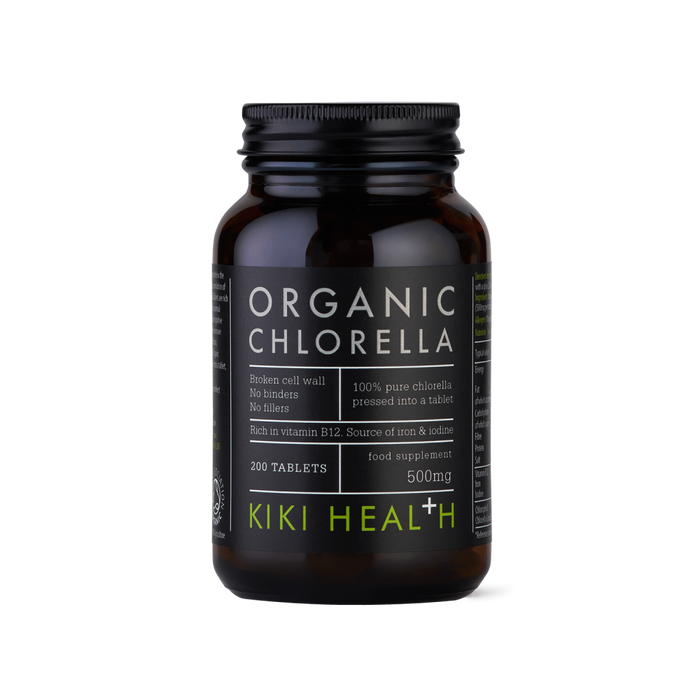 Kiki Health Organic Chlorella 200's